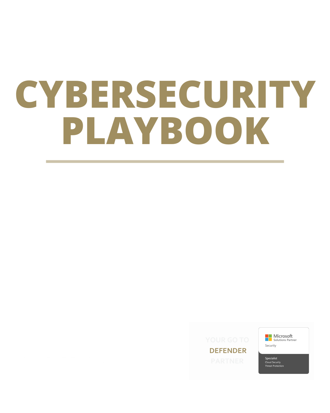 cYBERSECURITY PLAYBOOK (1)