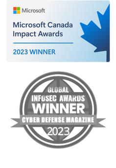 Difenda is the winner of the 2023 Microsoft Security Impact Award and the Cutting Edge OT Security InfoSec Award.