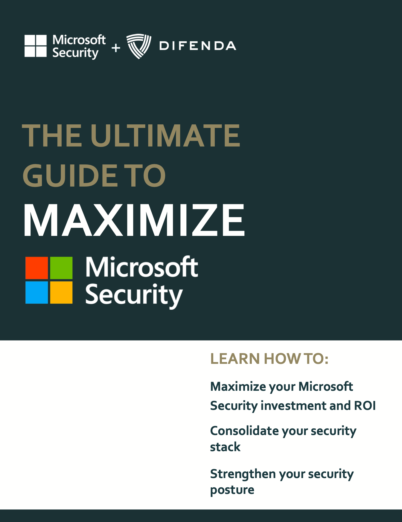 2024 Guide to Maximizing Microsoft Security