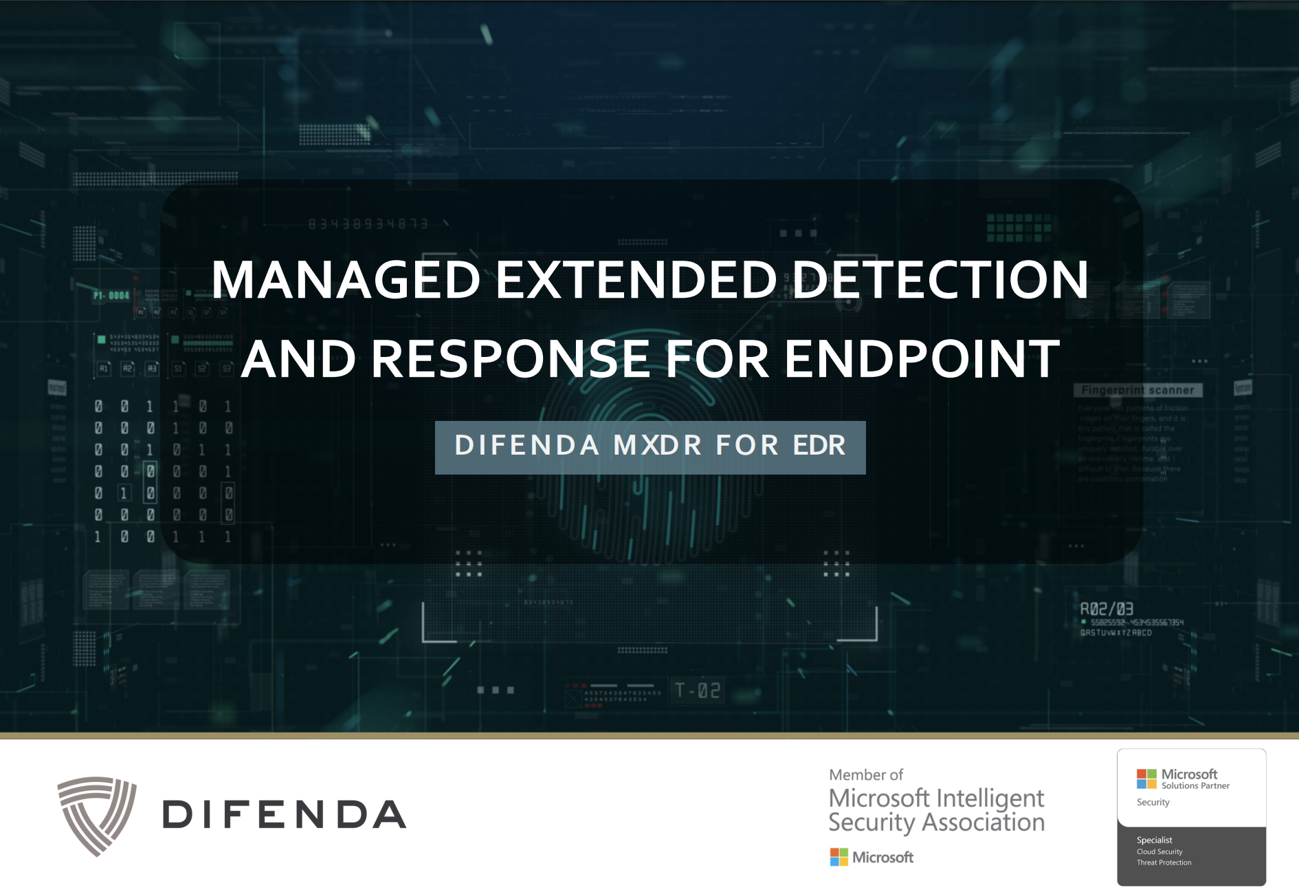 Managed Extended Detection and Response for Endpoint