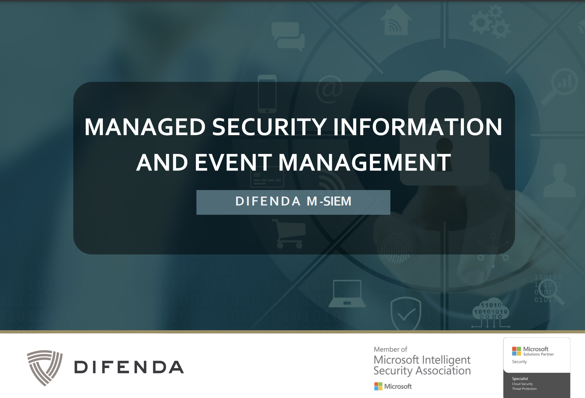 Managed SIEM Ebook